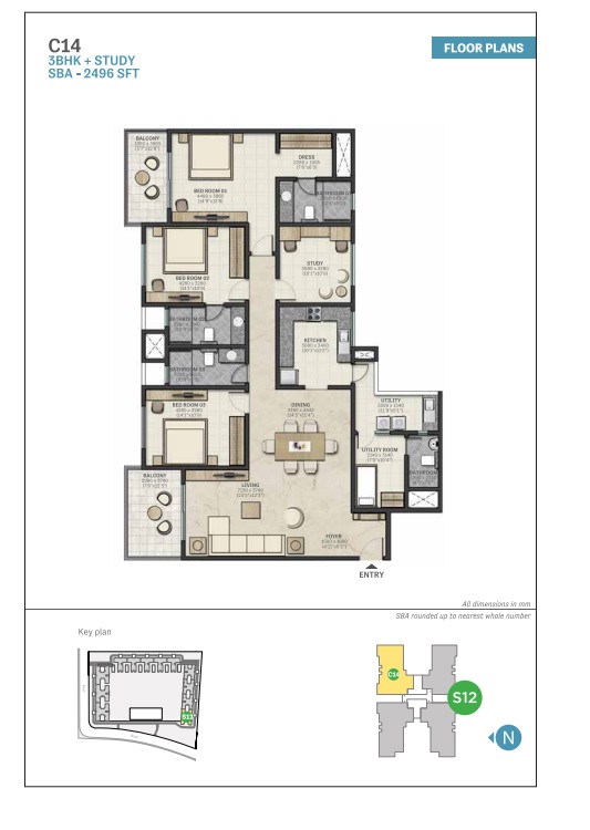 C14-3BHK